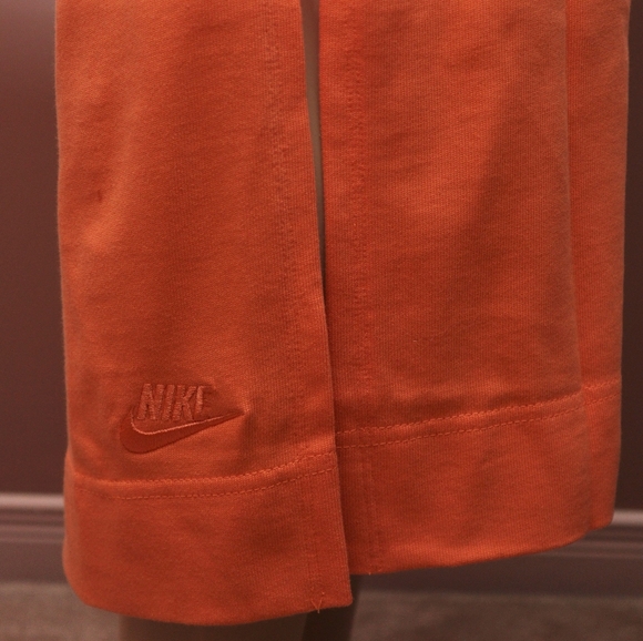 Nike loose fit orange maxi dress - Picture 6 of 6